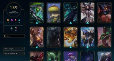 Conta League of legends - D1