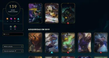 Conta League of legends - D1