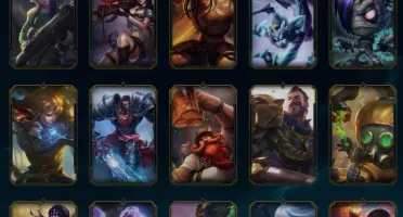 Conta antiga LoL. UNRANKED(EX.PLAT 1)MMR alto. MUITAS COISAS