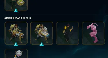 Conta antiga LoL. UNRANKED(EX.PLAT 1)MMR alto. MUITAS COISAS