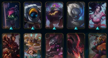 Conta antiga LoL. UNRANKED(EX.PLAT 1)MMR alto. MUITAS COISAS