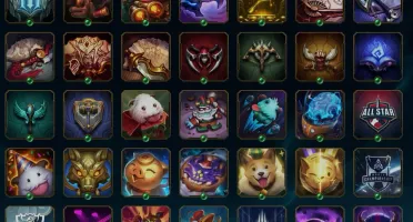 Conta antiga LoL. UNRANKED(EX.PLAT 1)MMR alto. MUITAS COISAS