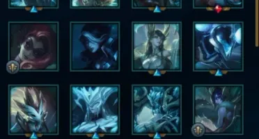 Conta antiga LoL. UNRANKED(EX.PLAT 1)MMR alto. MUITAS COISAS