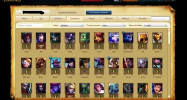 Conta League of Legends Prata 2 / 120 champ/ várias skins