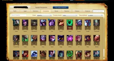 Conta League of Legends Prata 2 / 120 champ/ várias skins