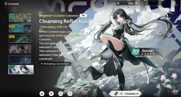 Wuthering Waves Jiyan + Verina + Encore Reroll Top