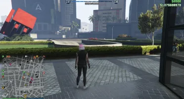 Conta GTA V 1 bilhão 375 milhões Level 237