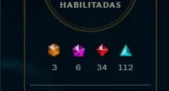 Conta Mestre - 398 skins