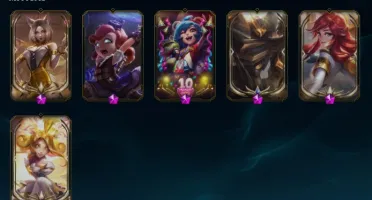 Conta Mestre - 398 skins