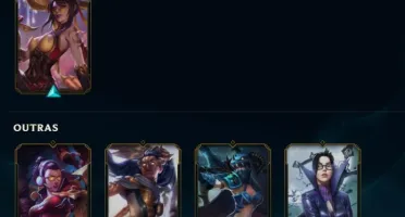Conta Mestre - 398 skins