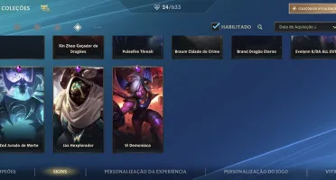 Conta Wildrift - Brinde conta do League of Legends
