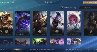 Conta Wildrift - Brinde conta do League of Legends