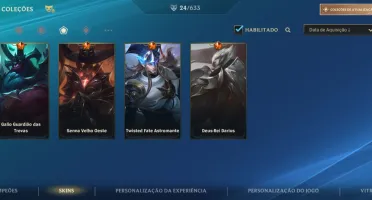 Conta Wildrift - Brinde conta do League of Legends