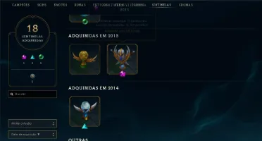 Conta League of Legends 120 skins+