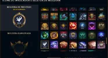 Conta League of Legends 120 skins+