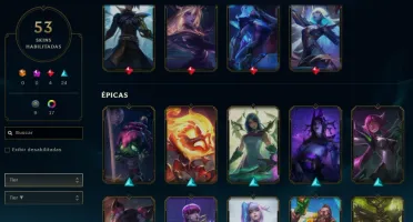 Conta Lol Diamante 2 - 60% WinRate + Skins