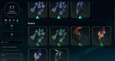 Conta Lol Diamante 2 - 60% WinRate + Skins