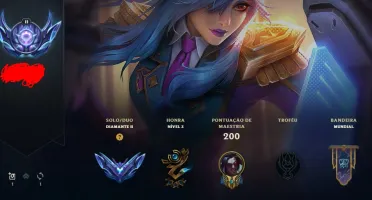 Conta Lol Diamante 2 - 60% WinRate + Skins