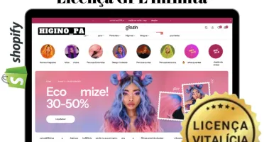 Tema Shopify Multiuso Glozin