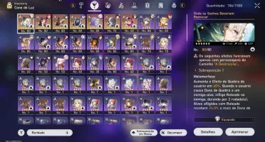 Comp CASTORICE e DOT,18 personagens 5 e 7 Cones de Luz 5