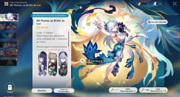 Comp CASTORICE e DOT,18 personagens 5 e 7 Cones de Luz 5
