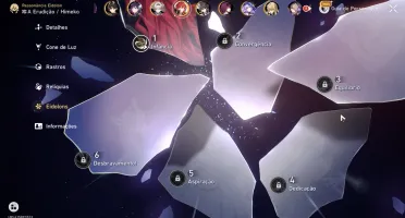 Comp CASTORICE e DOT,18 personagens 5 e 7 Cones de Luz 5