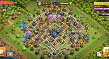 Clash of clans cv 12 muito bom e barato!!