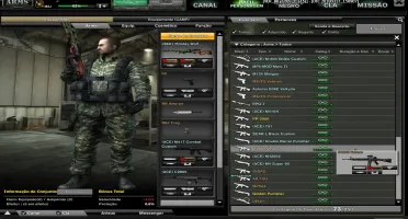 Conta combat arms