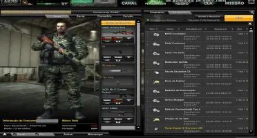 Conta combat arms