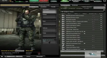 Conta combat arms
