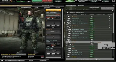 Conta combat arms