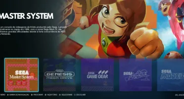 Emulador SAMBOX Especial - Todos os consoles e jogos!