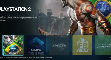 Emulador SAMBOX Especial - Todos os consoles e jogos!