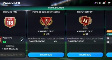 Conta Fc Mobile Ger 118