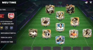 Conta Fc Mobile Ger 118