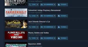 Conta Steam Level 35 +100 Jogos