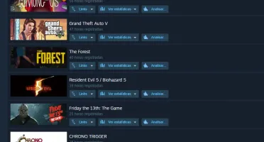 Conta Steam Level 35 +100 Jogos