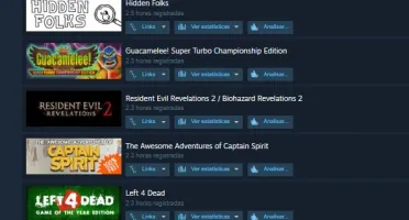 Conta Steam Level 35 +100 Jogos