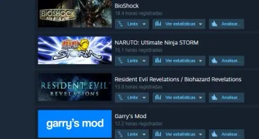 Conta Steam Level 35 +100 Jogos