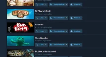 Conta Steam Level 35 +100 Jogos
