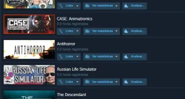 Conta Steam Level 35 +100 Jogos