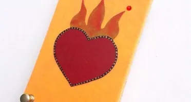 Porta Chave Sagrado Coração