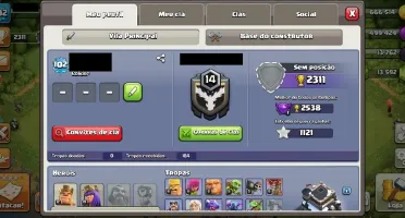 CV 9 feito para vender com quase 14000 gemas