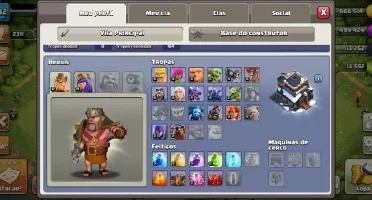 CV 9 feito para vender com quase 14000 gemas