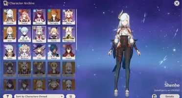 Genshin Impact - Shenhe + Childe  AR 7