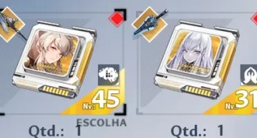 Conta de Tower Of Fantasy Lvl 50 com Maryl C3