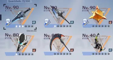 Conta de Tower Of Fantasy Lvl 50 com Maryl C3