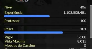 Pxg Conta Orebound lvl 406 Omega