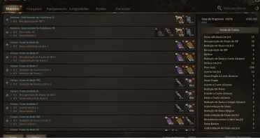Night Crows LANCER lv 51 91k power
