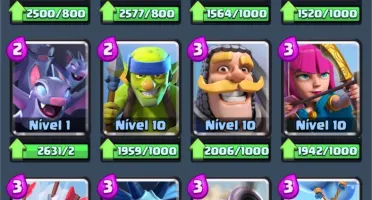 Conta Clash Royale lvl 11